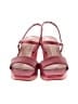 Bernardo Red Sandals Size 11 - photo 2