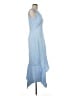 Xscape Blue Cocktail Dress Size 8 - photo 4