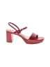 Bernardo Red Sandals Size 11 - photo 1