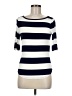 Three Dots Ivory 3/4 Sleeve T-Shirt Size M - photo 1