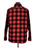 Unbranded Plaid Red Long Sleeve Button-Down Shirt Size XL - photo 2