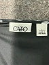 Cato 100% Polyester Black Sleeveless Top Size L - photo 7