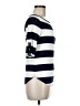 Three Dots Ivory 3/4 Sleeve T-Shirt Size M - photo 4