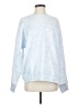 LoveShackFancy Paisley Blue Sweatshirt Size XS - photo 1