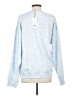 LoveShackFancy Paisley Blue Sweatshirt Size XS - photo 2