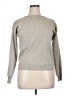 Z Studio 100% Cashmere Gray Cashmere Pullover Sweater Size XL - photo 1