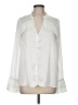 Paige 100% Polyester Ivory Long Sleeve Blouse Size M - photo 1