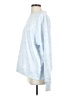 LoveShackFancy Paisley Blue Sweatshirt Size XS - photo 5
