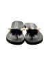 INC International Concepts Gray Flip Flops Size 8-9 - photo 2