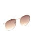 Unbranded Tan Gold Sunglasses One size - photo 1
