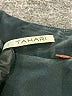 T Tahari Solid Black Cocktail Dress Size 4 - photo 7