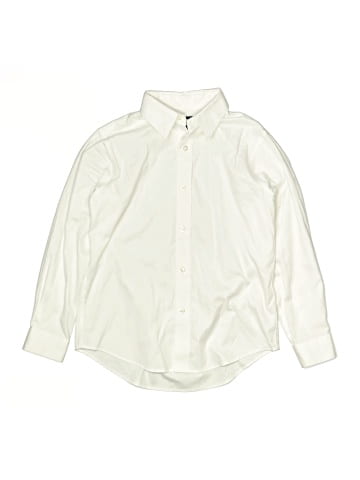 Lands' End Long Sleeve Button-Down Shirt (view 1)