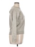 Z Studio 100% Cashmere Gray Cashmere Pullover Sweater Size XL - photo 4