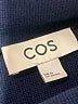 Cos 100% Cotton Blue Turtleneck Sweater Size XS - photo 7
