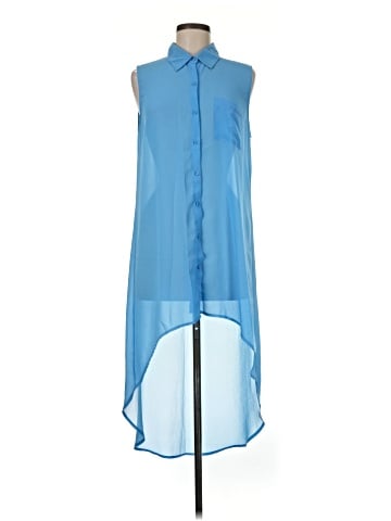 Forever 21 Sleeveless Blouse (view 1)