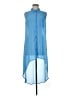 Forever 21 Blue Sleeveless Blouse Size M - photo 1