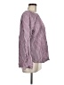 Talbots Burgundy Long Sleeve Blouse Size M - photo 4