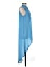 Forever 21 Blue Sleeveless Blouse Size M - photo 4