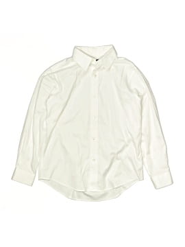 Lands' End Long Sleeve Button Down Shirt