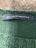 Brandy Melville 100% Cotton Solid Green Pullover Sweater Size L (estimated) - photo 7