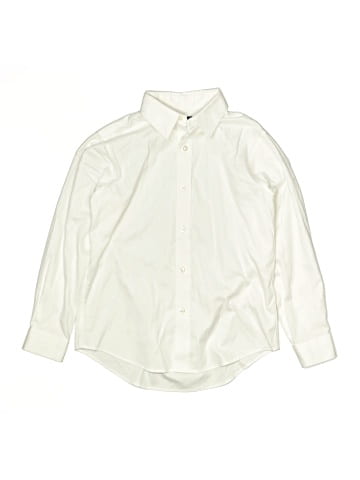 Lands' End Long Sleeve Button-Down Shirt (view 1)