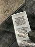 Good American 100% Cotton Black Jeans Size 8 - photo 9