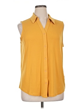 Adrianna Papell Sleeveless Blouse