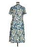 Assorted Brands Print Blue Casual Dress Size 1X (estimated) - photo 2