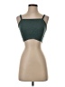 LIVE THE PROCESS Green Tube Top Size S (estimated) - photo 1