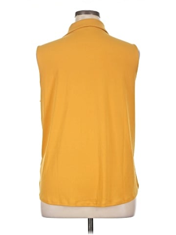 Adrianna Papell Sleeveless Blouse (view 2)