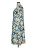 Assorted Brands Print Blue Casual Dress Size 1X (estimated) - photo 5
