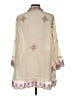 Johnny Was 100% Rayon Ivory Kimono Size M - photo 2