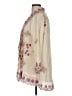 Johnny Was 100% Rayon Ivory Kimono Size M - photo 5
