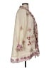 Johnny Was 100% Rayon Ivory Kimono Size M - photo 4
