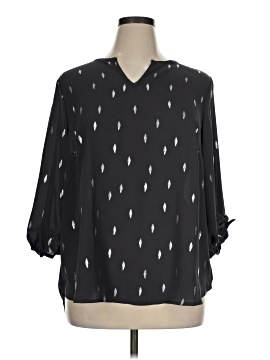 Papermoon 3/4 Sleeve Blouse (view 1)