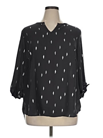 Papermoon 3/4 Sleeve Blouse (view 1)