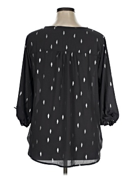 Papermoon 3/4 Sleeve Blouse (view 2)
