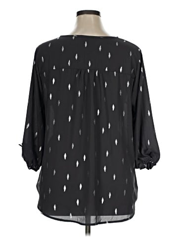 Papermoon 3/4 Sleeve Blouse (view 2)