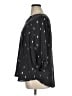 Papermoon Black 3/4 Sleeve Blouse Size 1X - photo 5