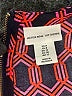 Adrienne Vittadini 100% Polyester Print Red Casual Dress Size 8 - photo 7
