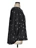 Papermoon Black 3/4 Sleeve Blouse Size 1X - photo 4