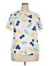 Unbranded White Short Sleeve Top Size XXL - photo 1