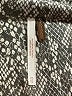 Free People 100% Polyester Snake Print Gray Long Sleeve Blouse Size XS - photo 7