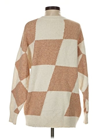 BEIGE BOTANY Pullover Sweater (view 2)