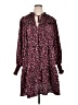 ELOQUII Elements 100% Polyester Burgundy Casual Dress Size 14 - photo 1