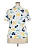 Unbranded White Short Sleeve Top Size XXL - photo 2