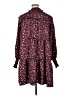 ELOQUII Elements 100% Polyester Burgundy Casual Dress Size 14 - photo 2
