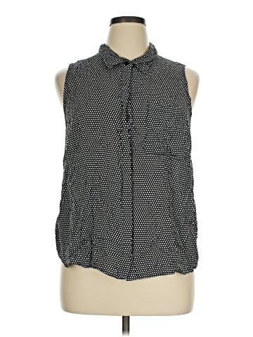 Mario Serrani Sleeveless Button-Down Shirt (view 1)