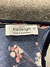 Kaileigh Blue Sleeveless Blouse Size XL - photo 7