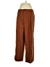 CAbi Brown Linen Pants Size M - photo 1